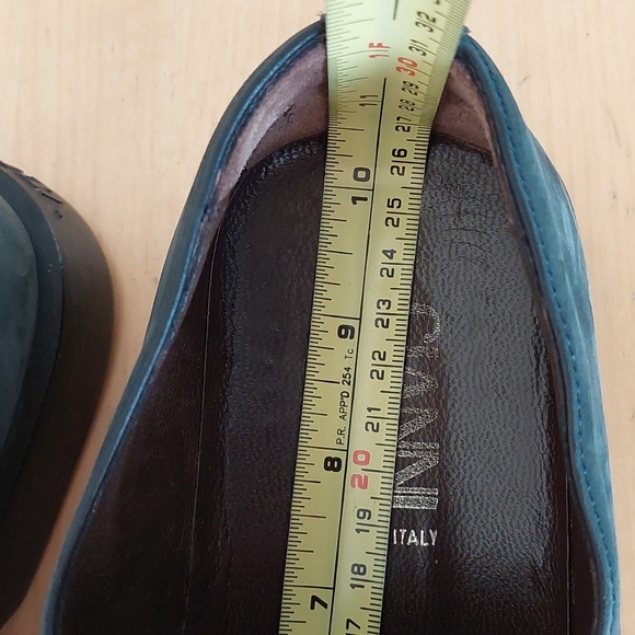 Gianni Versace Blackish Green Nubuck Leather Loafers - Picture 16 of 16